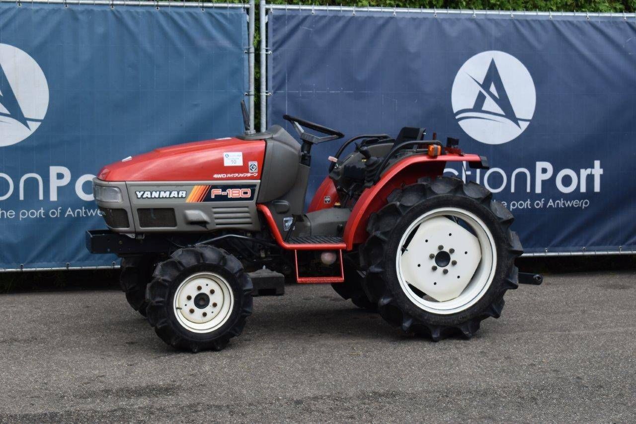 Mini tractor Yanmar F-180 Diesel incl. lifting set