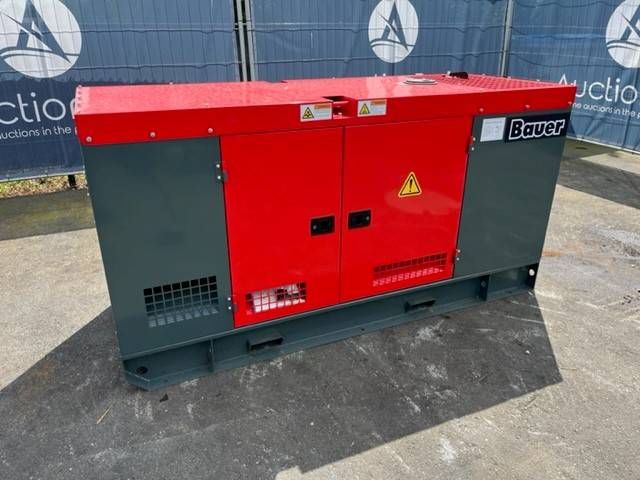 Generator Bauer GFS-24kW Diesel 30kVA Neu