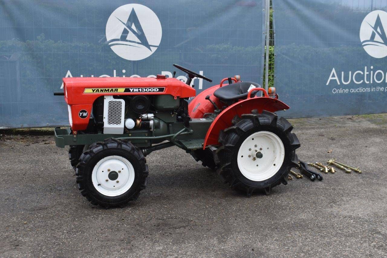 Mini tractor Yanmar YM1300D Diesel Refit