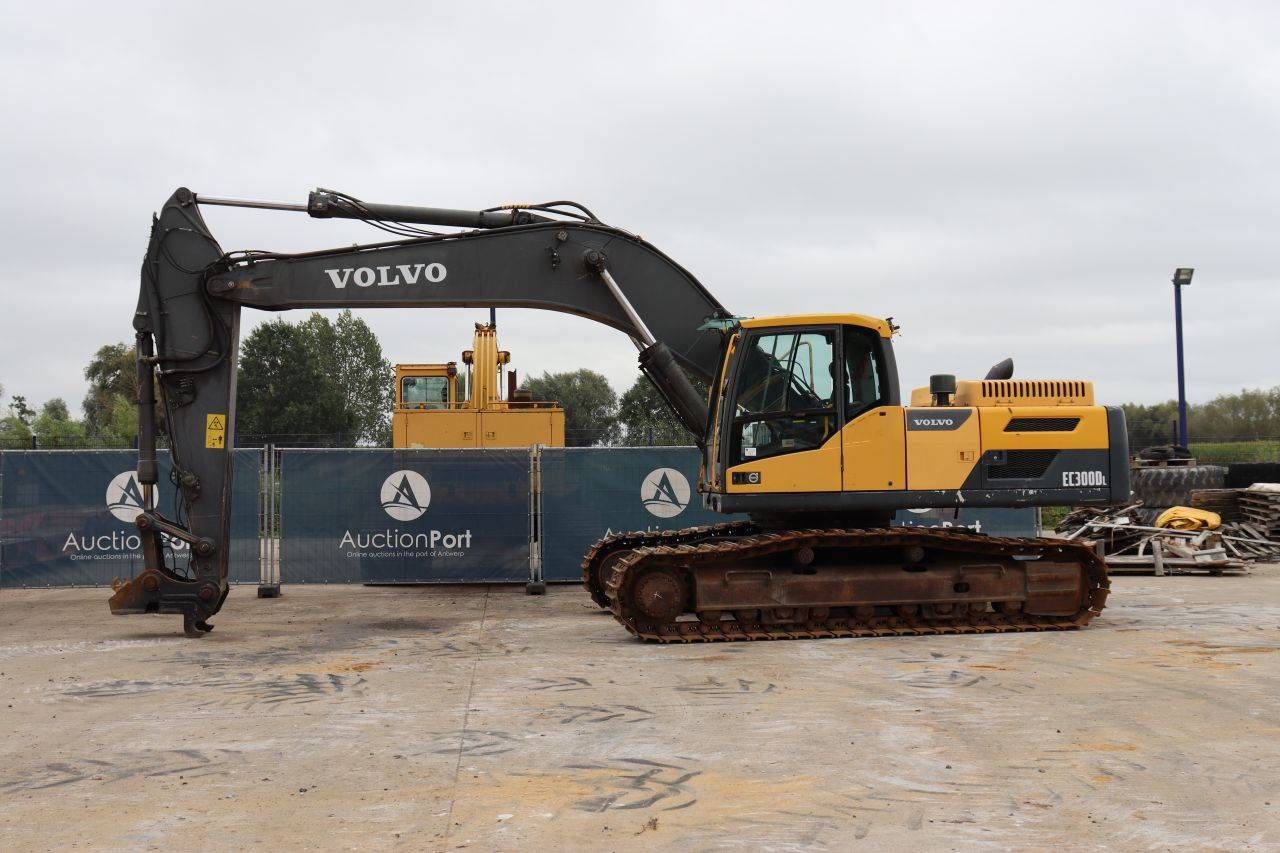 Escavatore cingolato Volvo EC300DL Diesel 170kW 2013