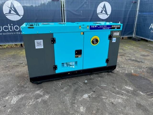 Generator Kawakenki KK30-111-SSS Diesel 30kVA Neu