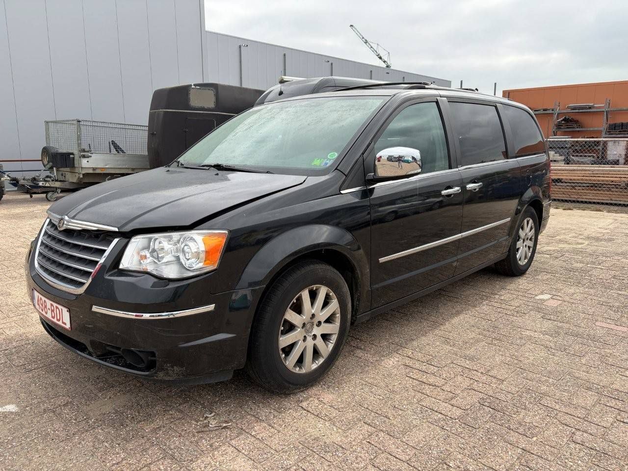 Personenauto Chrysler Grand Voyager 2.8 CRD Limited Diesel 163pk 2010 (Marge)