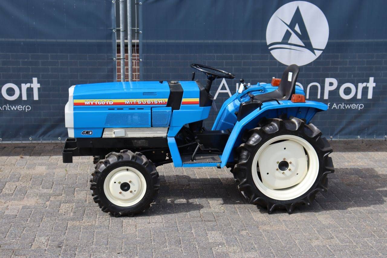 Minitractor Mitsubishi MT1601D Nieuw Refit