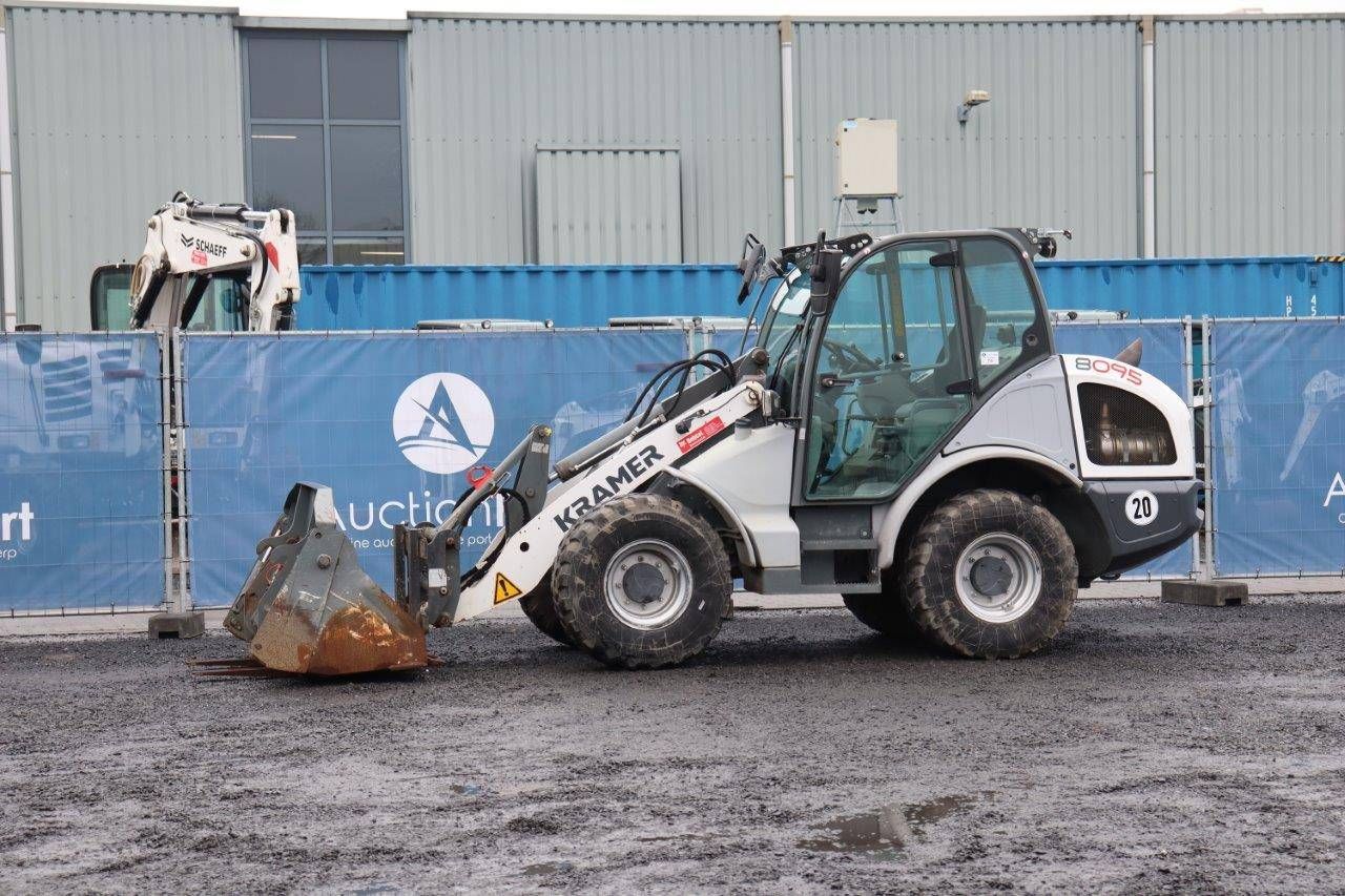 Wheel loader Kramer 351-16S Diesel 75hp 2019