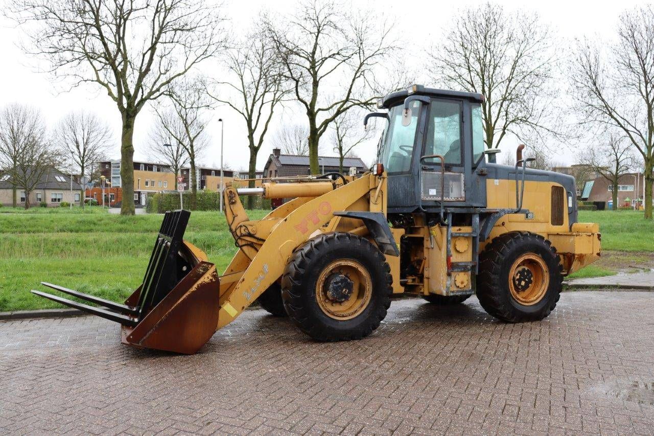 Wheel loader YTO ZL30F Diesel 125hp 2007