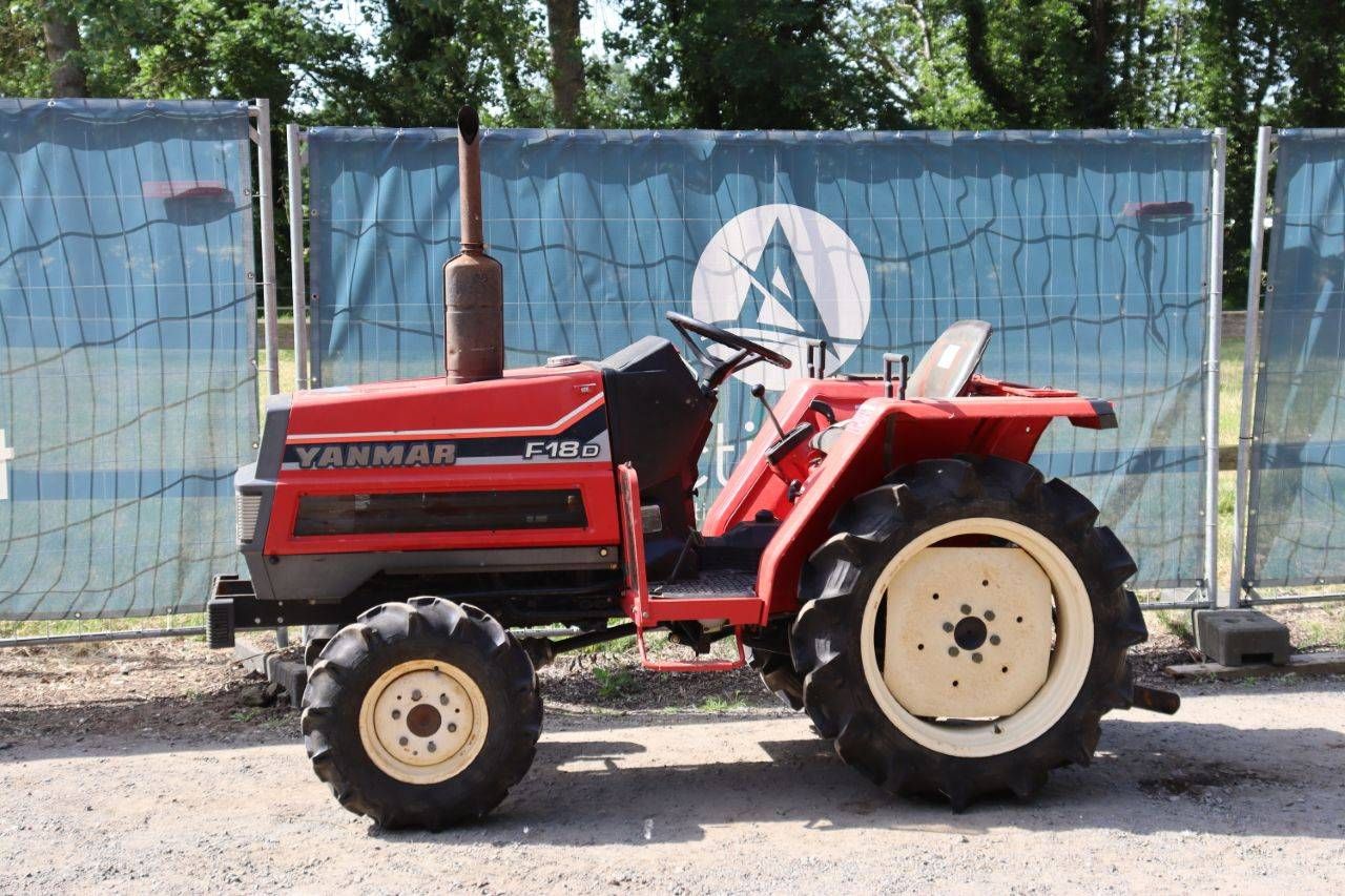 Mini tractor Yanmar F18D Diesel 21.5hp