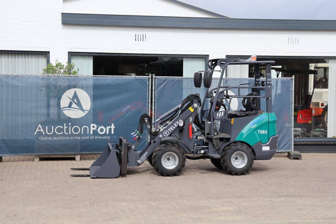 Pala caricatrice articolata Terex T980 Diesel 2026