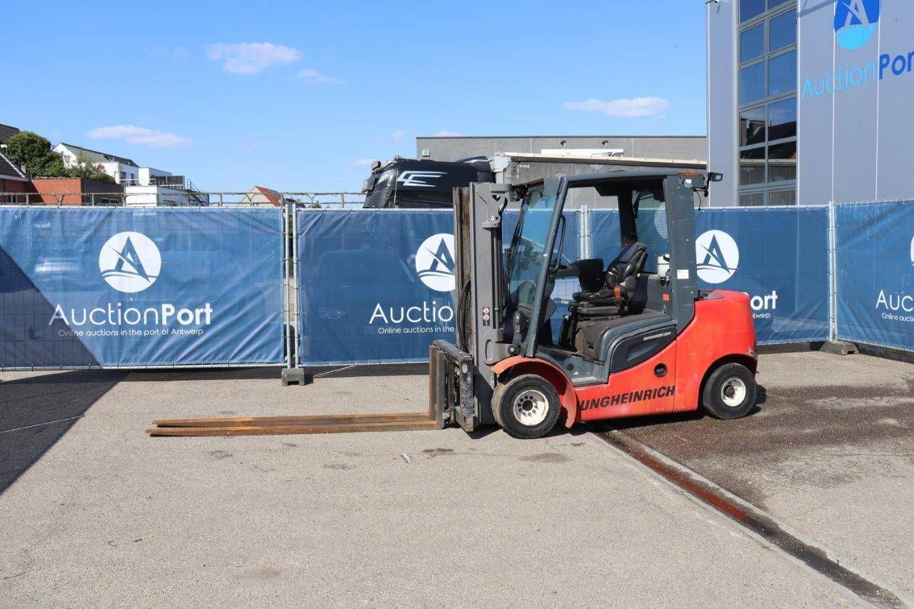 Forklift Jungheinrich DFG 435s 450ZT Diesel 2910kg