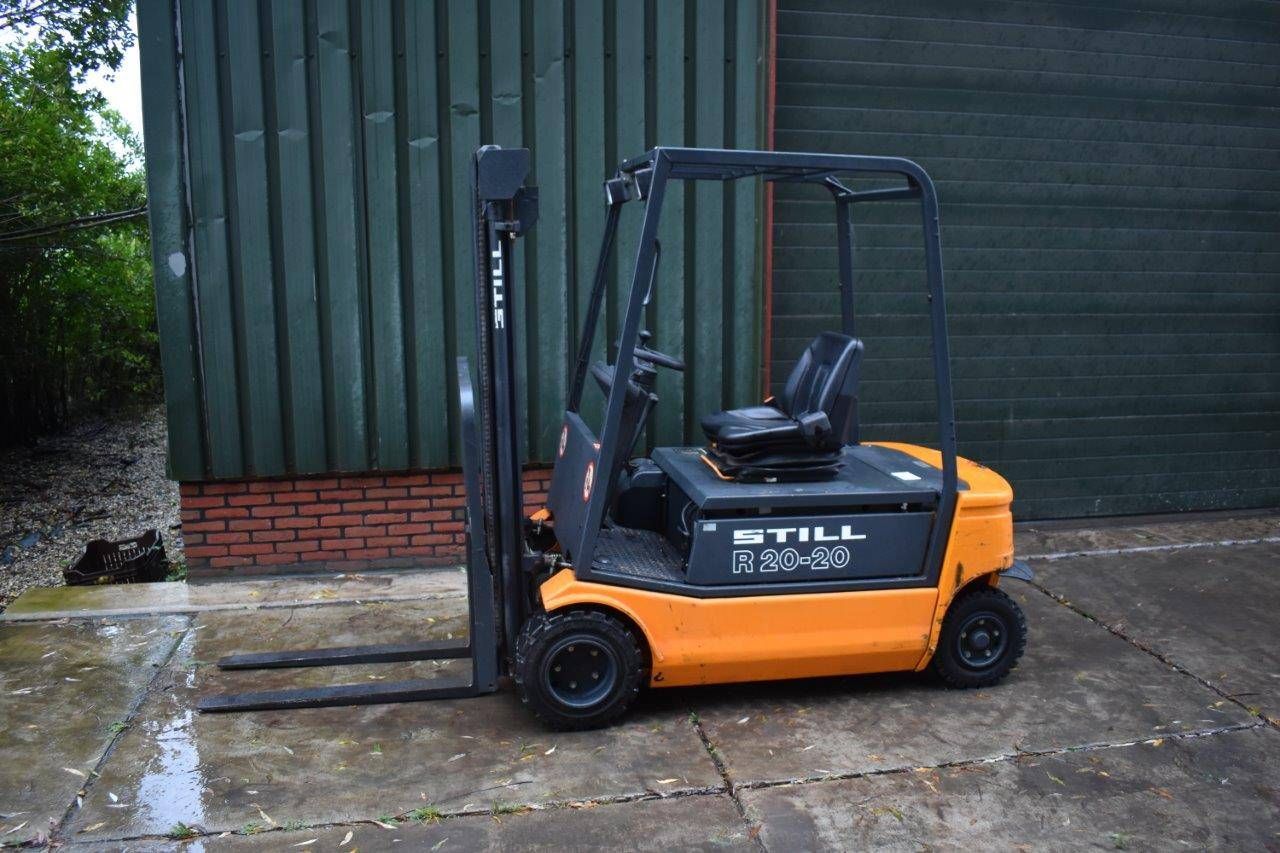 Forklift Still R20-20 Electric 2000kg (Margin)