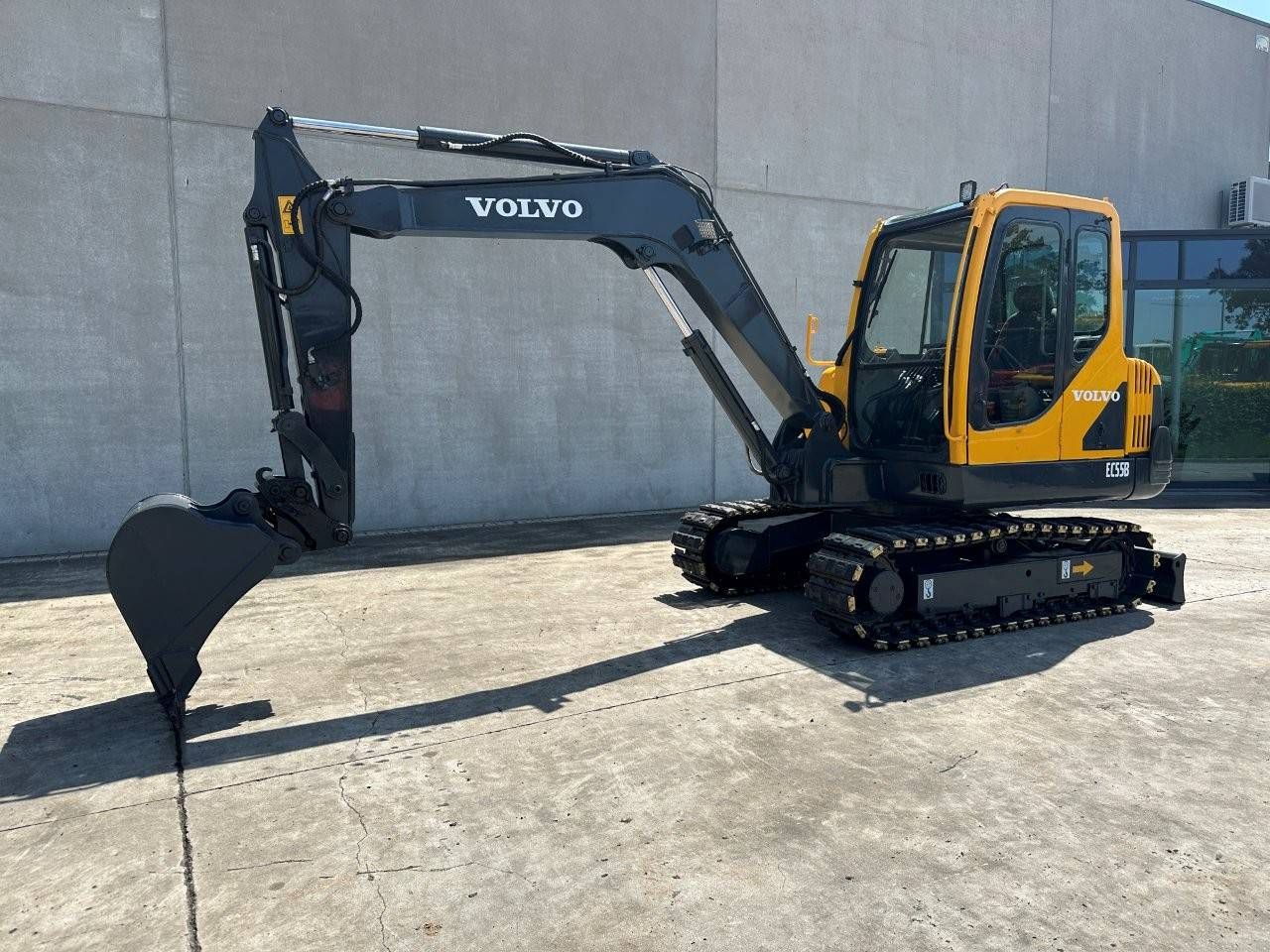 Crawler excavator Volvo EC55B Diesel 2014