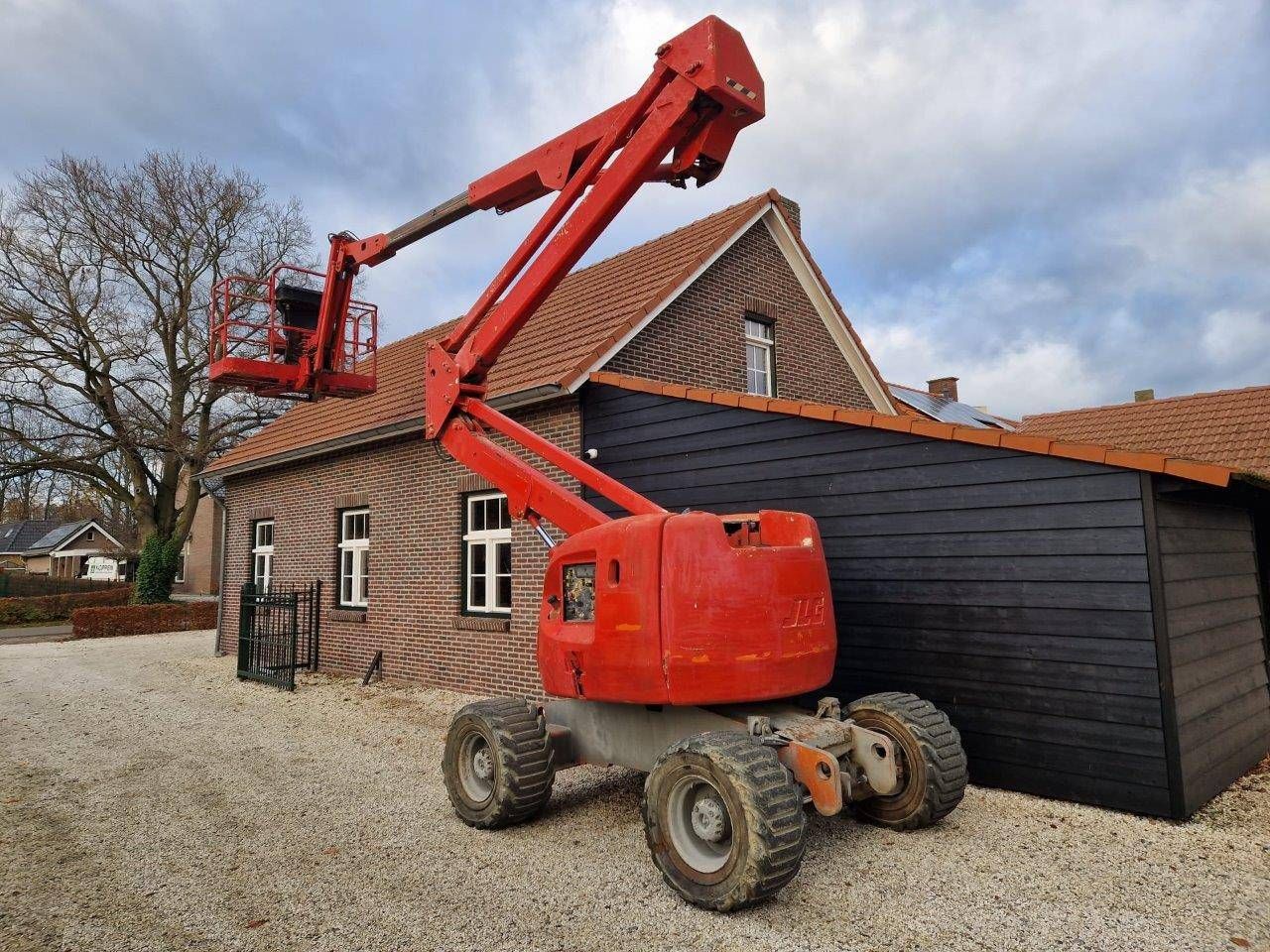 Articulating boom lift JLG 450 AJ Diesel 15.5m