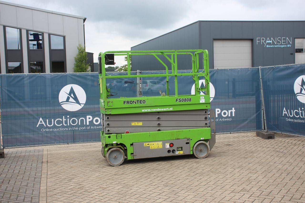 Fronteq FS0808E Electric Scissor Lift 230kg 9.9m 2020