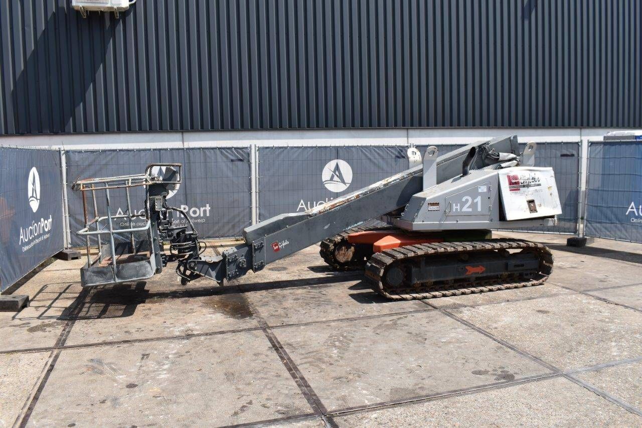 Telescopic boom lift Aichi SR12B Diesel 14.1m