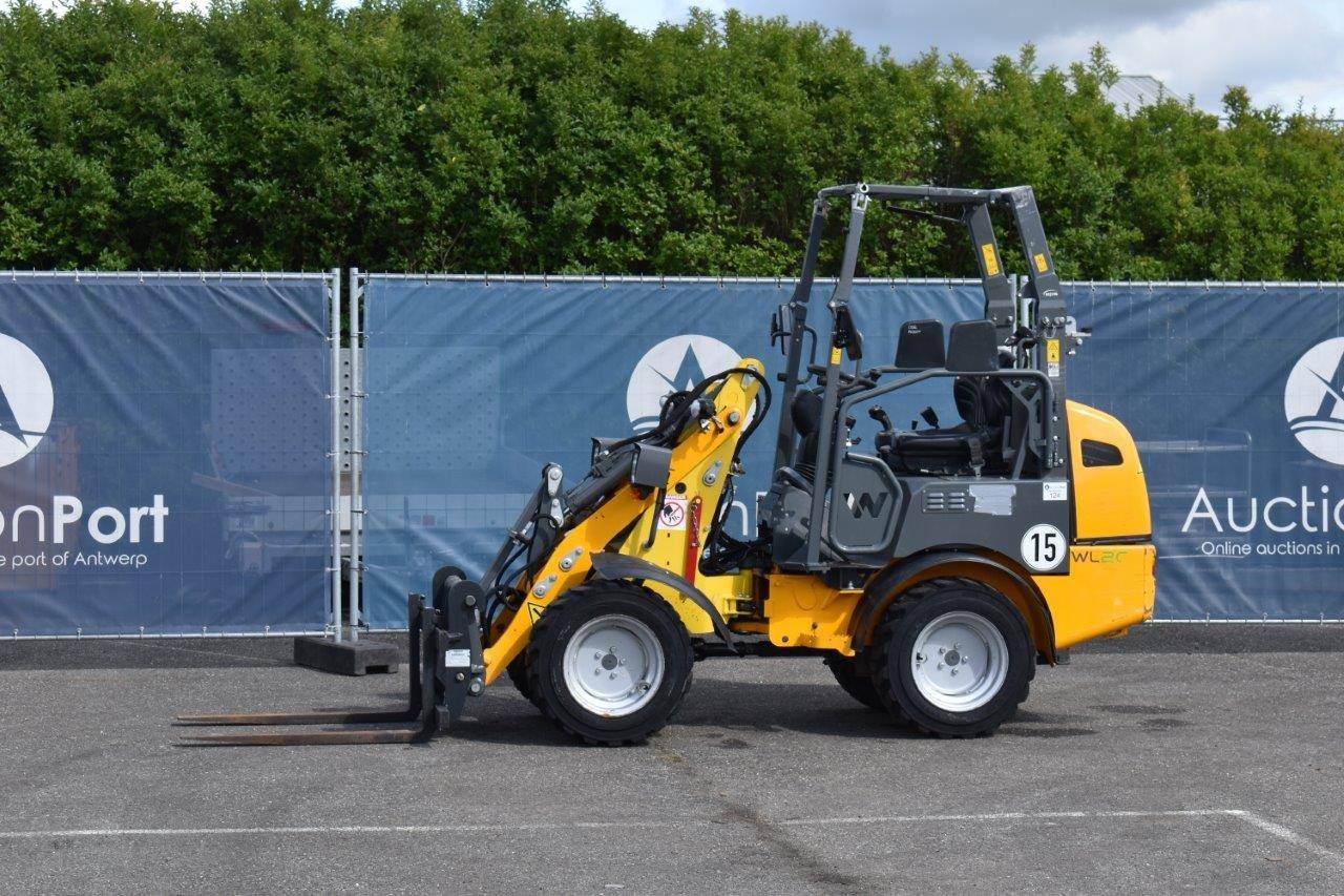 Wheel loader Wacker Neuson eLader WL20 Electric