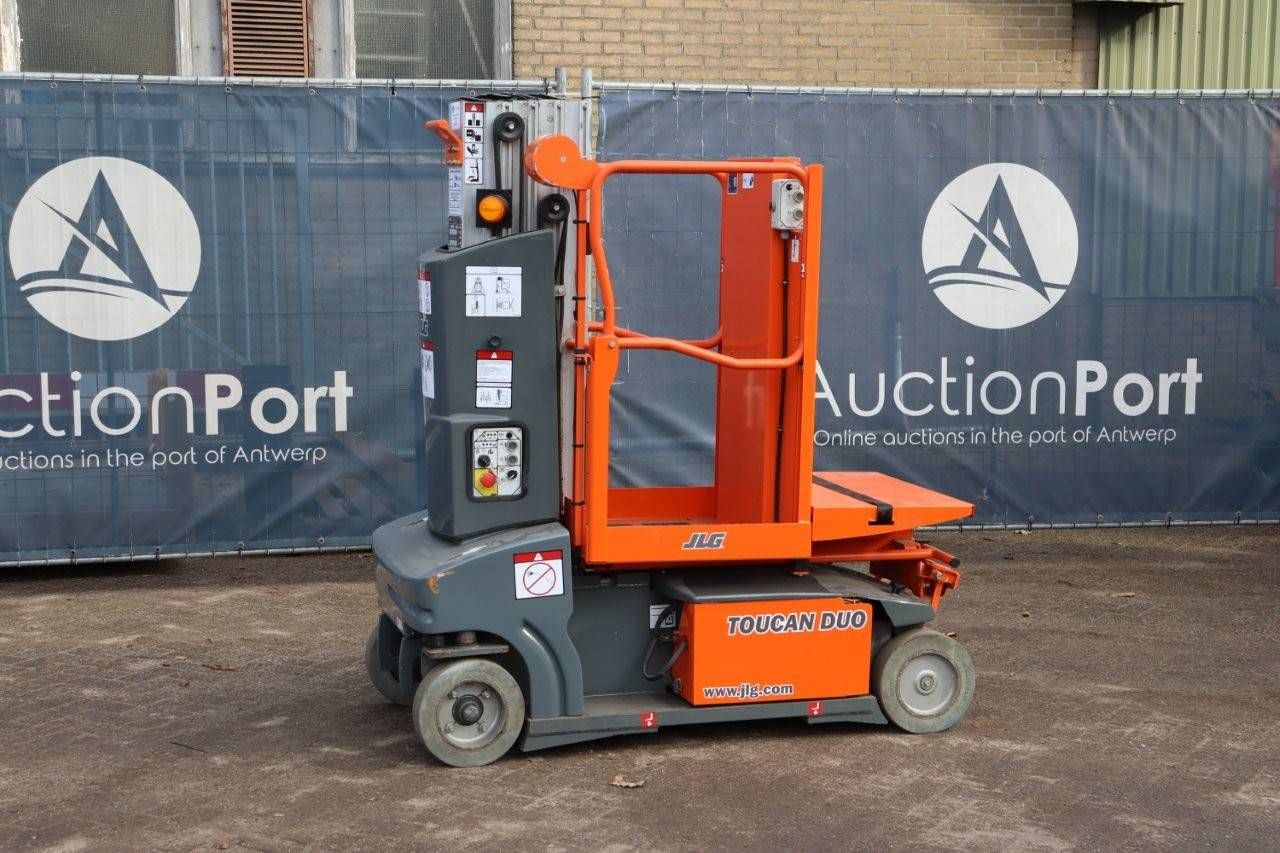 Mast lift JLG TOUCAN.DUO Electric 4.5m 2017