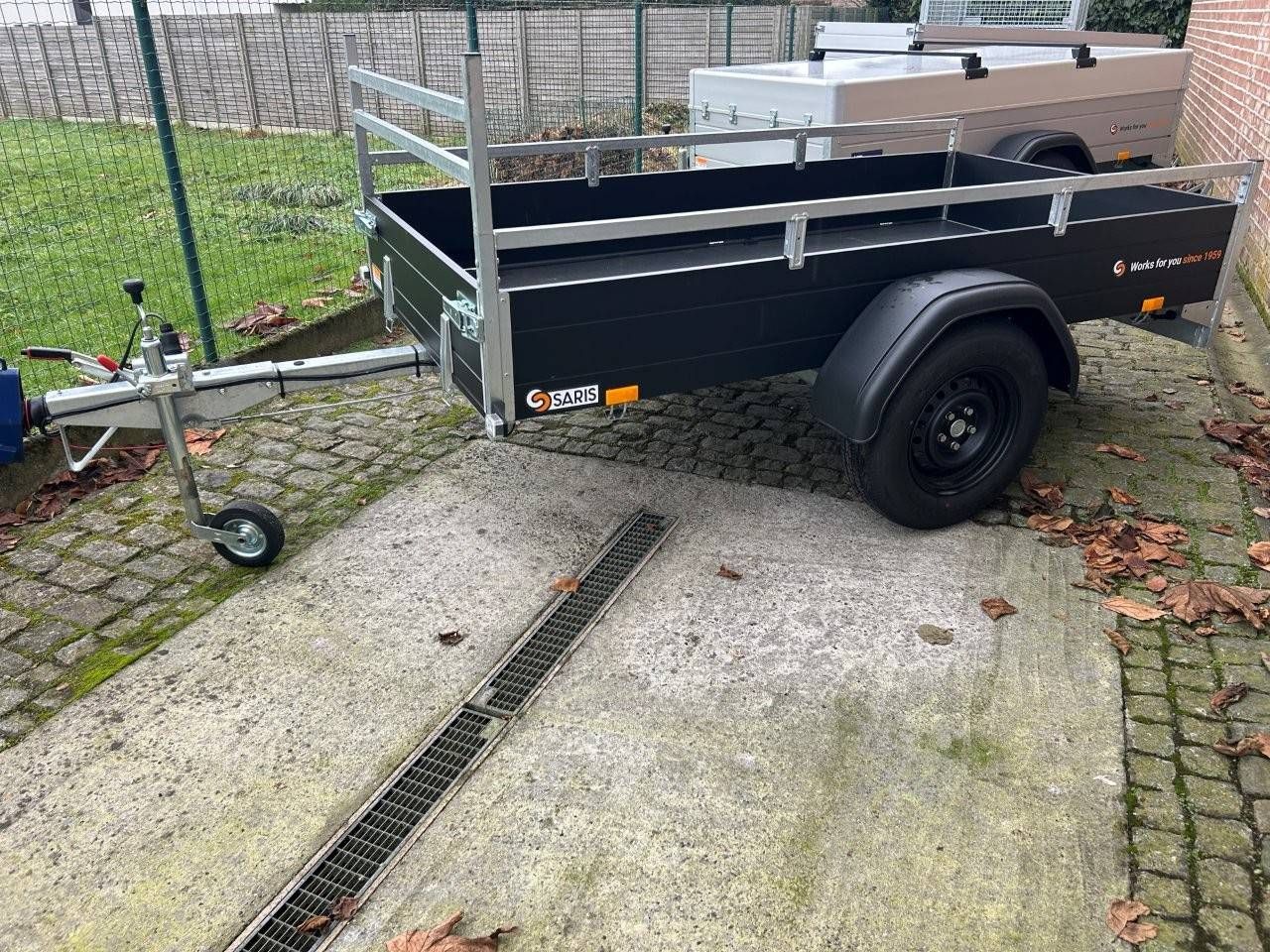 Trailer Saris MP Alu 