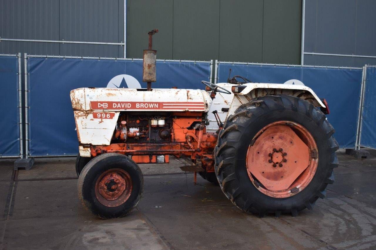 Tractor David Brown 996 Diesel