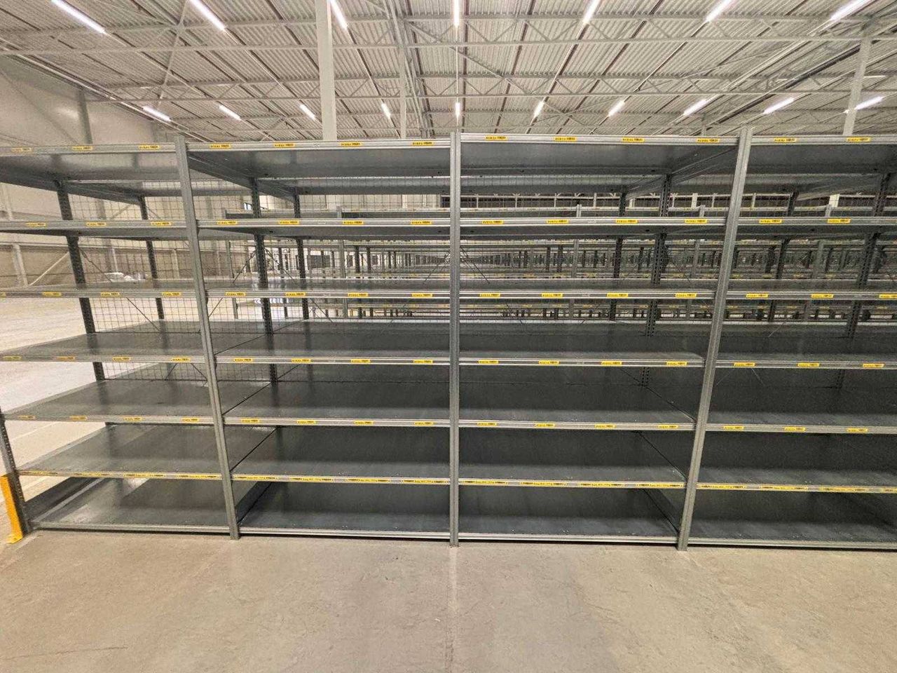 Shelving 8x50 galvanized Bito