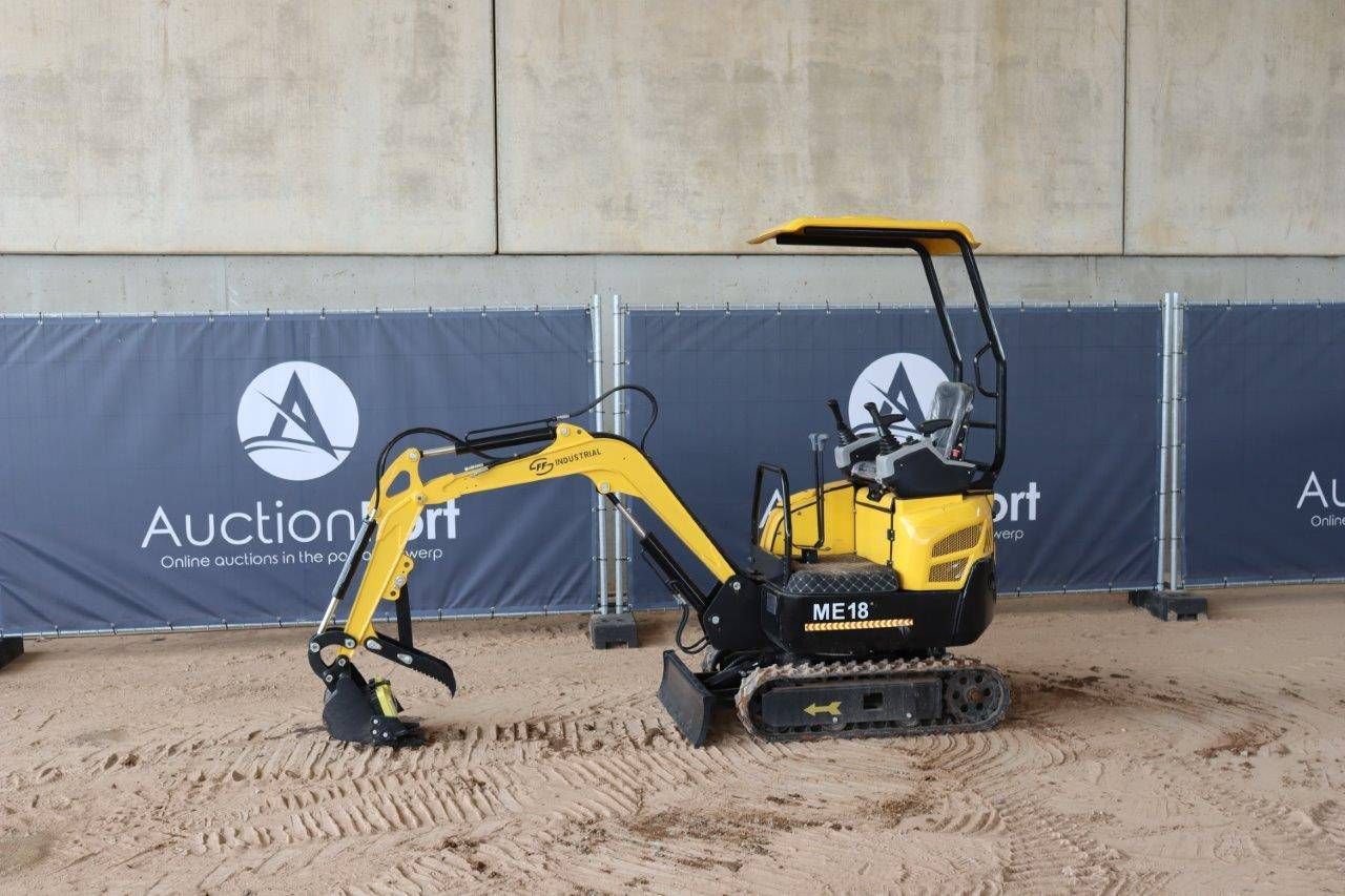 Mini Excavator FF Industrial ME18 Diesel New