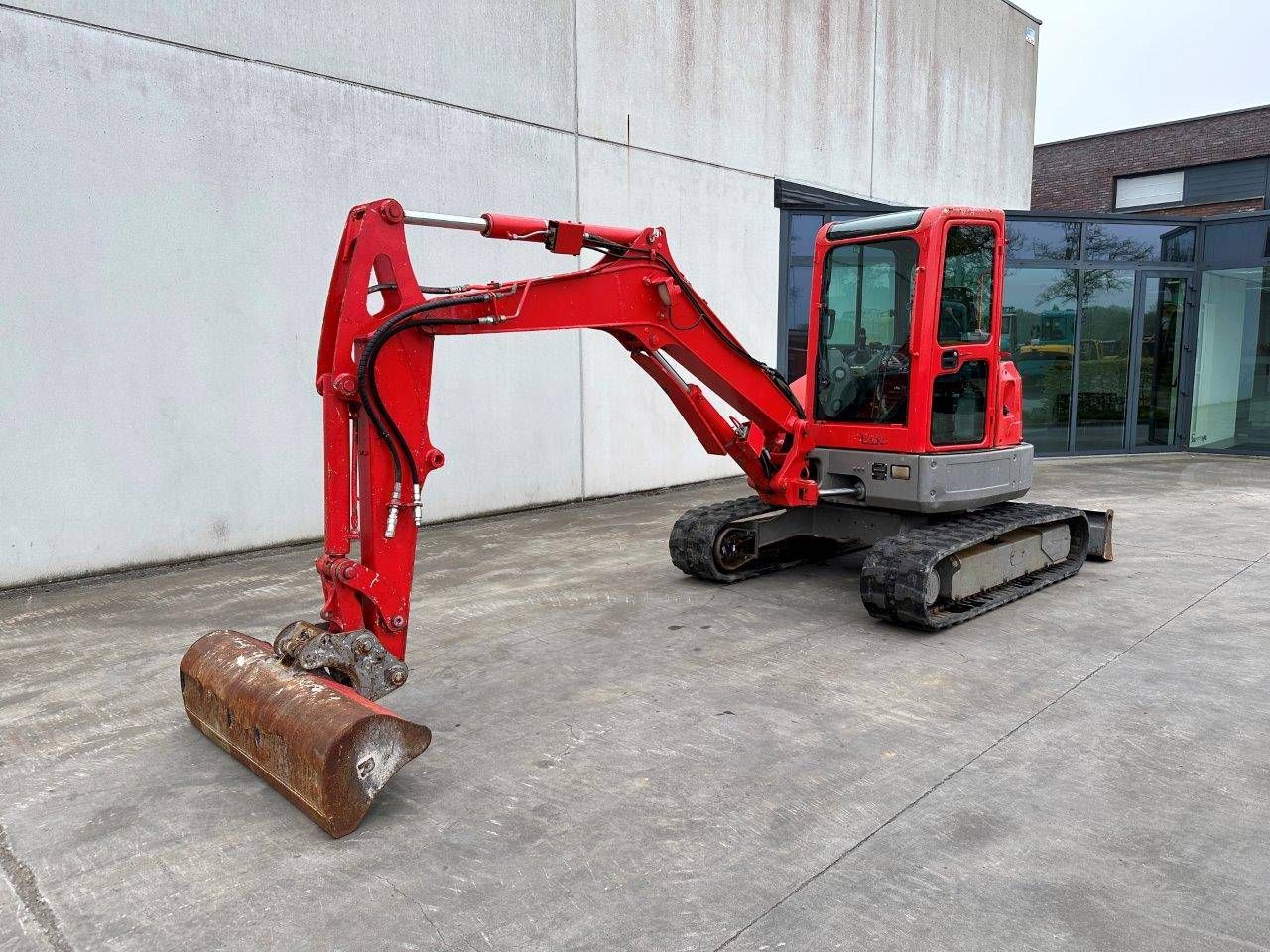 Mini excavator Bobcat E50 Diesel