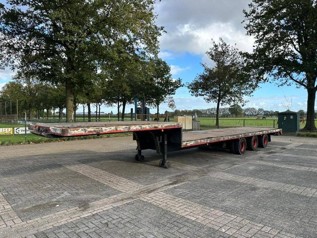 Semi Low Loader Groenewegen DZ0-12-24 1989