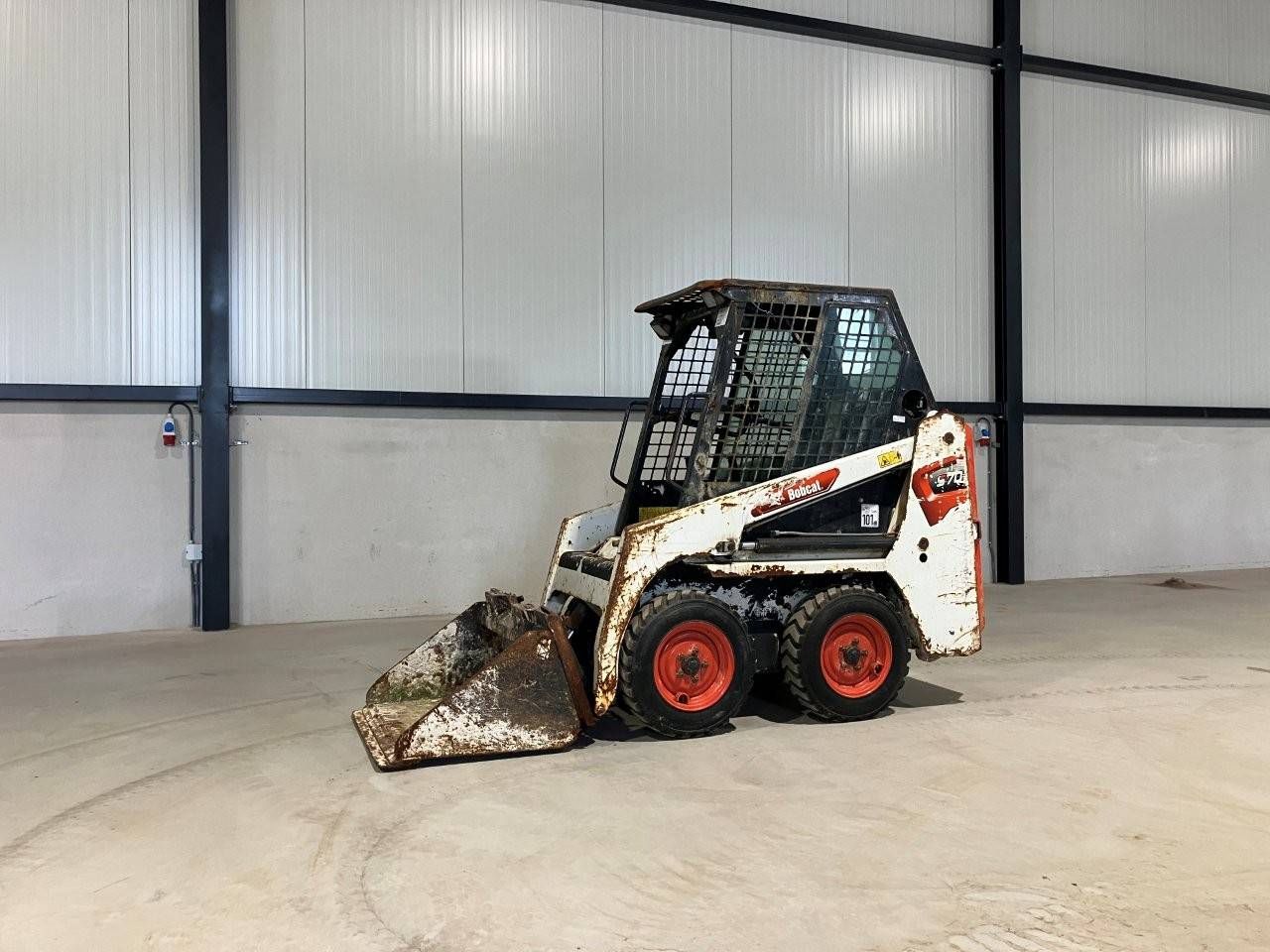 Skid steer loader Bobcat S70 Diesel 2021
