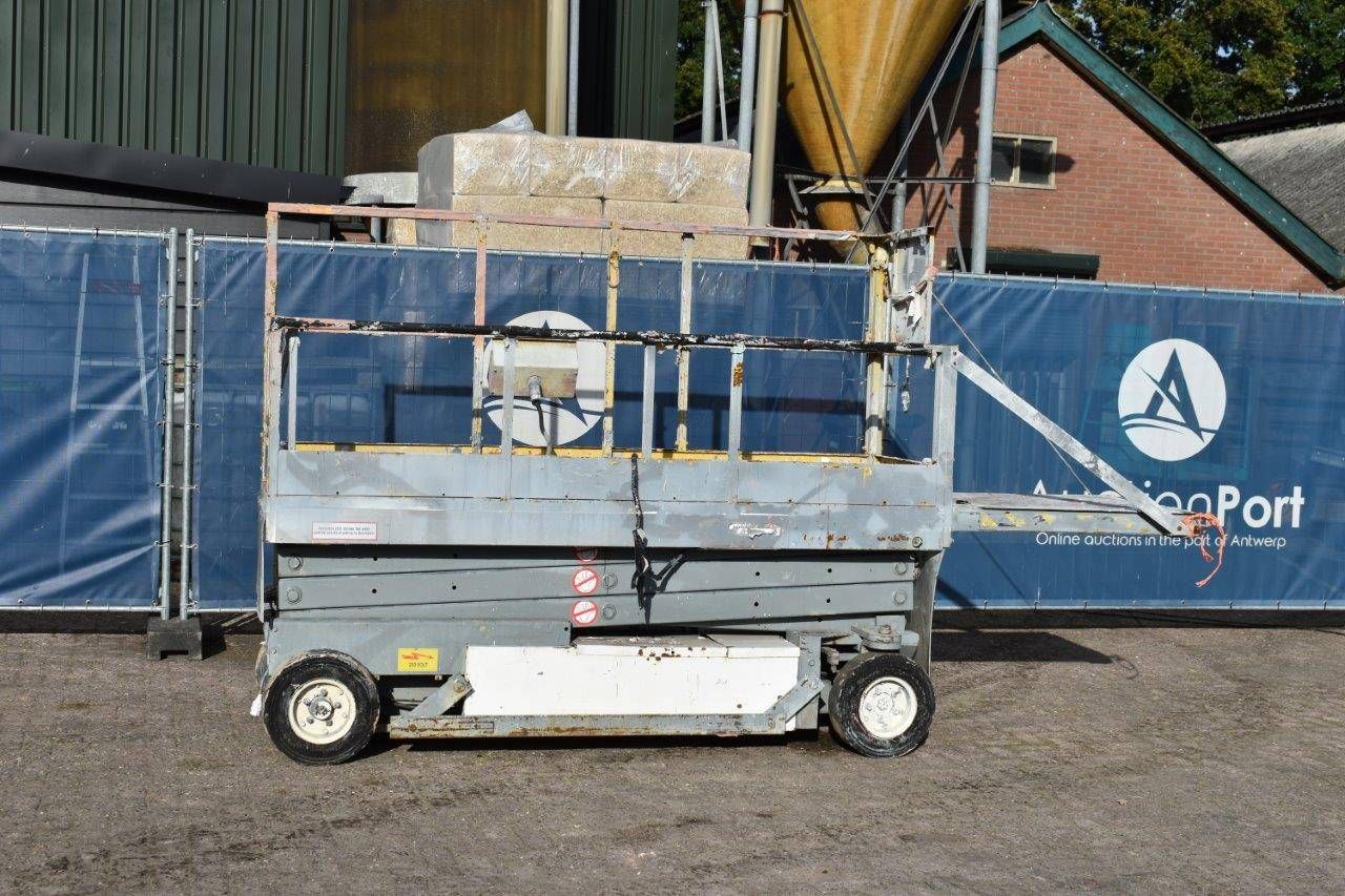 Scissor lift Custers 2034 Electric 