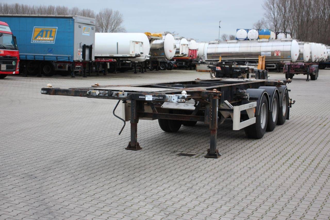 2000 VAN HOOL 20FT/30FT ADR Chassis