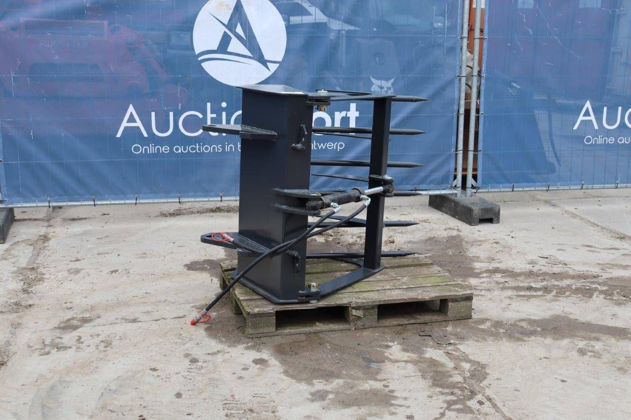 Manure clamp New