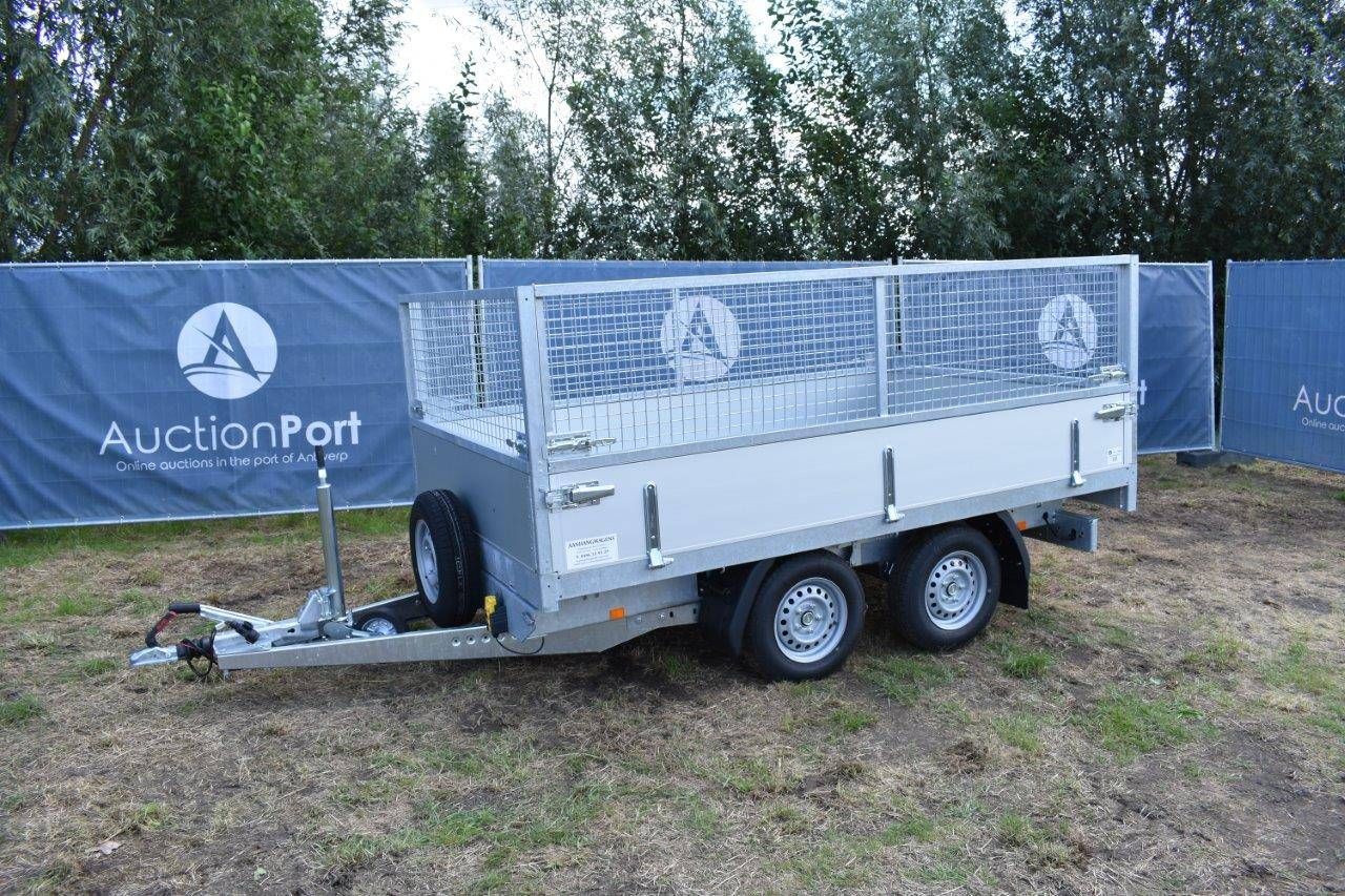 Aanhangwagen Kipper BW Trailers 2700kg 330x180cm Nieuw