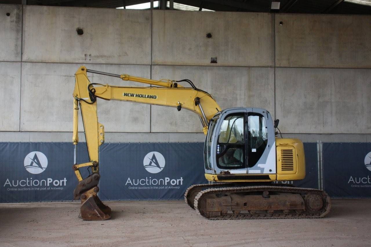 Crawler excavator New Holland E115SR Diesel 2010