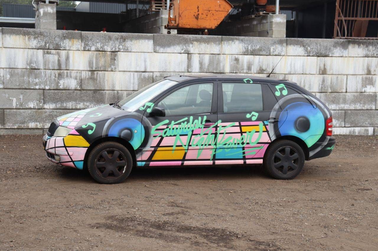  Škoda FABIA Petrol 75hp 2003 (Margin)