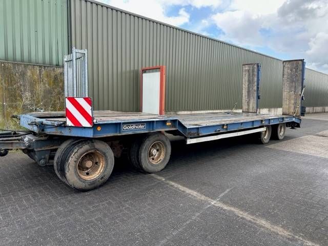 Low loader Goldhofer 40000kg 1994