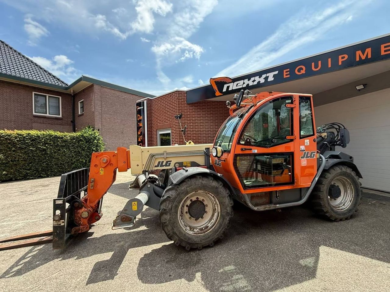 Telehandler JLG 4013PS Diesel 4000kg 13.0m
