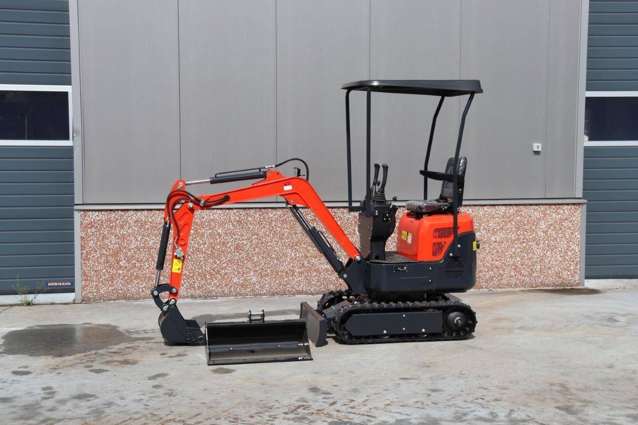 Mini excavator E10 Diesel 11hp 2024 New