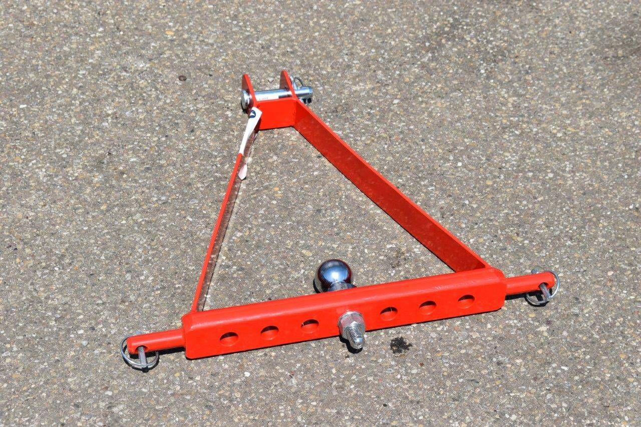 Drawbar with ball New