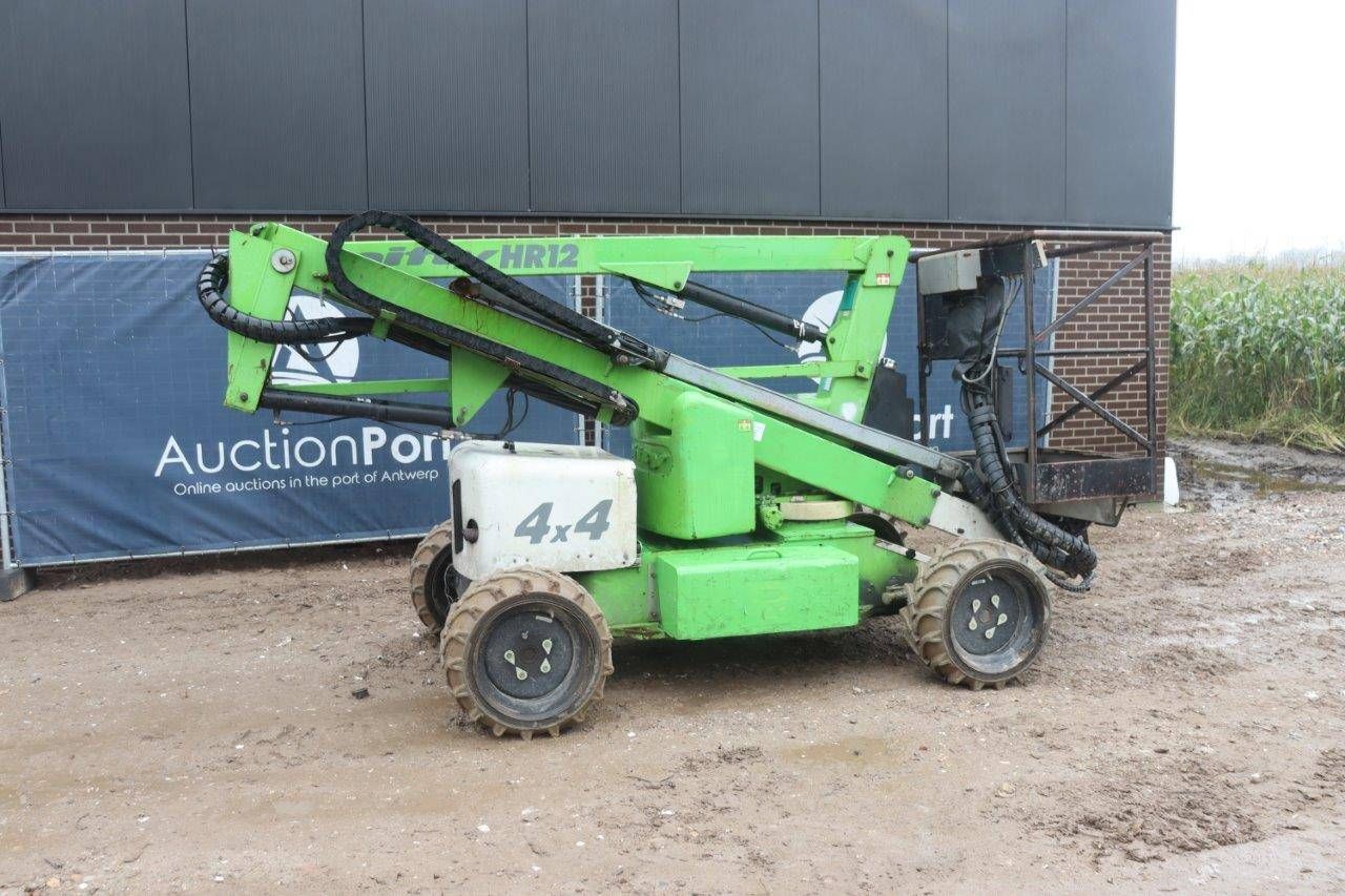 Niftylift HR12DE 4WD Mk1b Articulated Boom Lift Electric+Diesel 200kg 12.2m 2015
