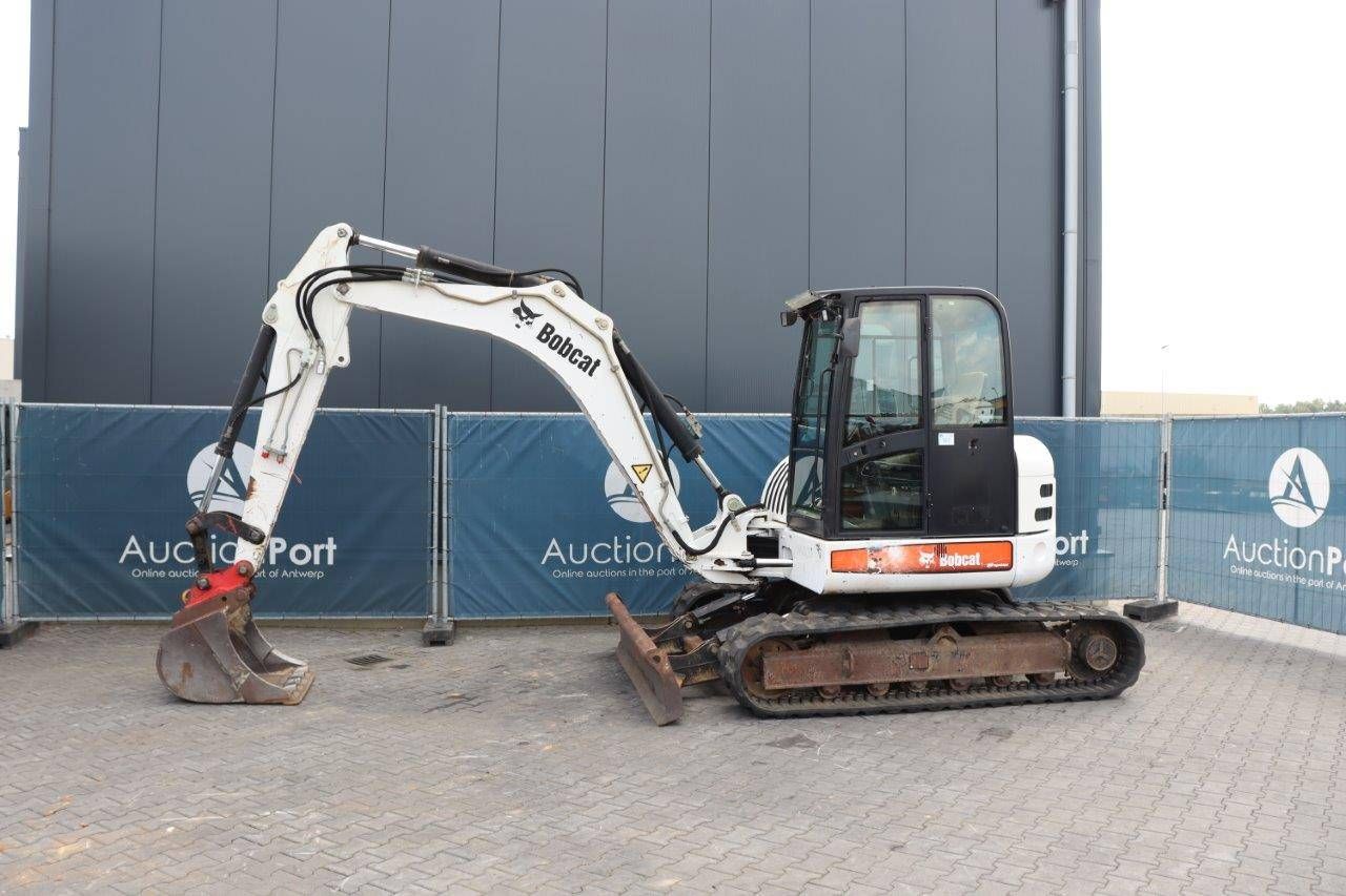Crawler excavator Bobcat 442 B Diesel