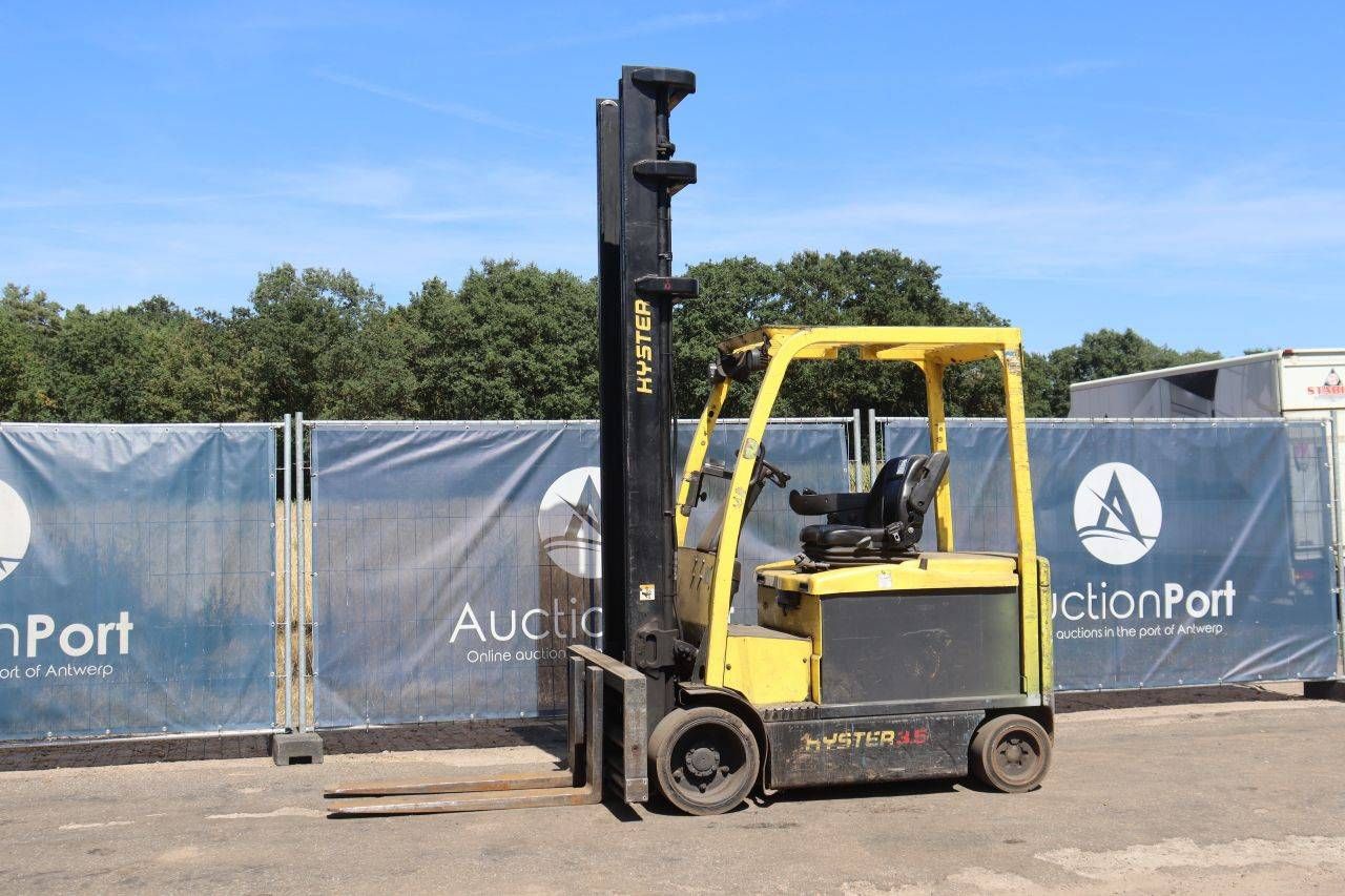 Hyster E3.5XN LWB Electric Forklift 2650kg 5.4m 2013