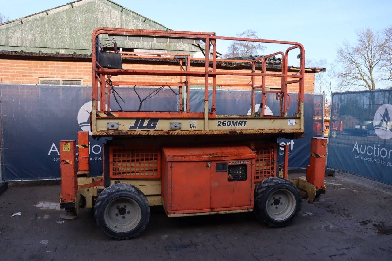 Scissor lift JLG 260MRT Diesel 9.92m 2016