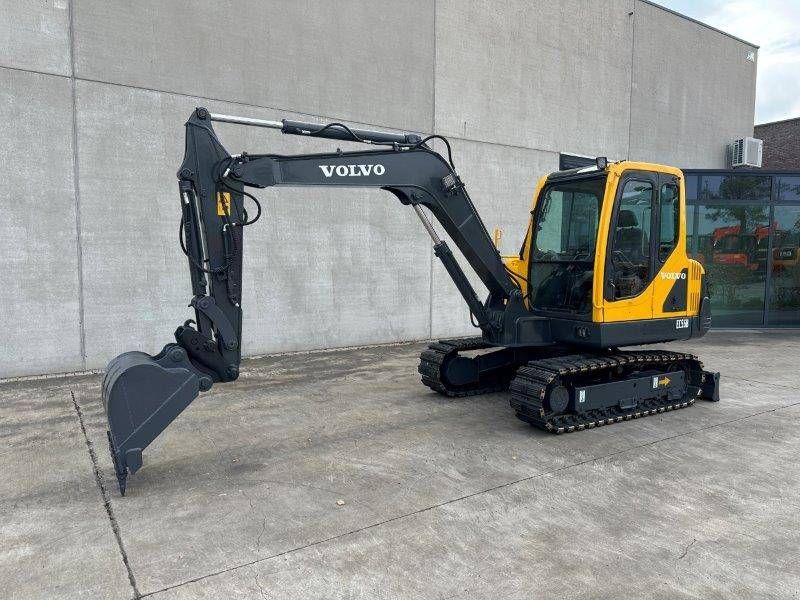 Crawler excavator Volvo EC55B Diesel 2010 
