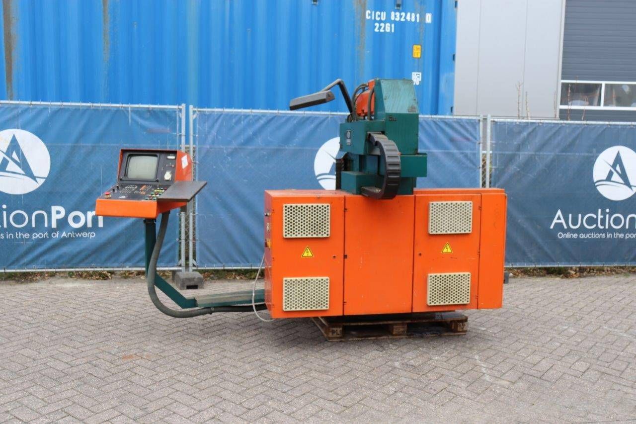 Milling machine Klopp UW1/TNC355 Electric 380V 1988