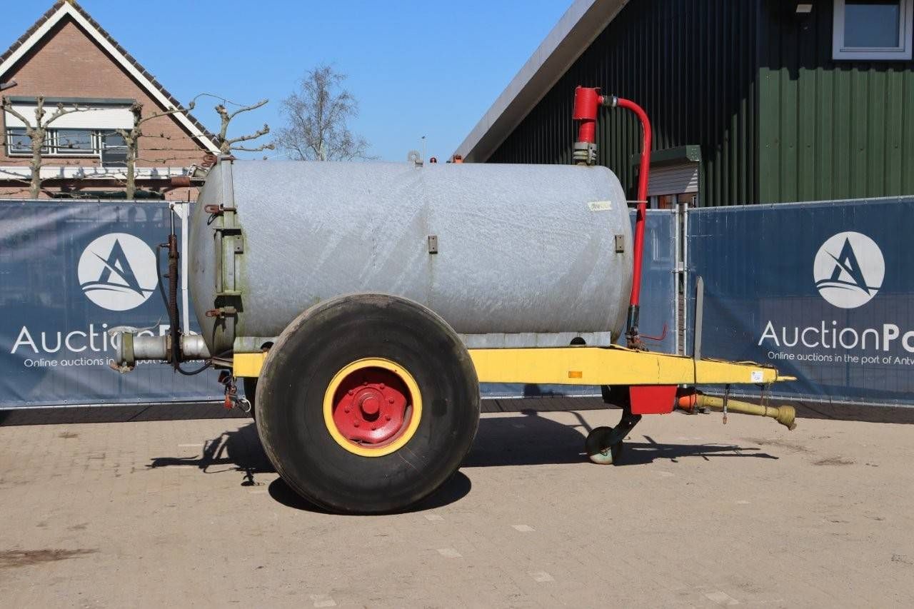 Slurry Tank Trailer 3500L
