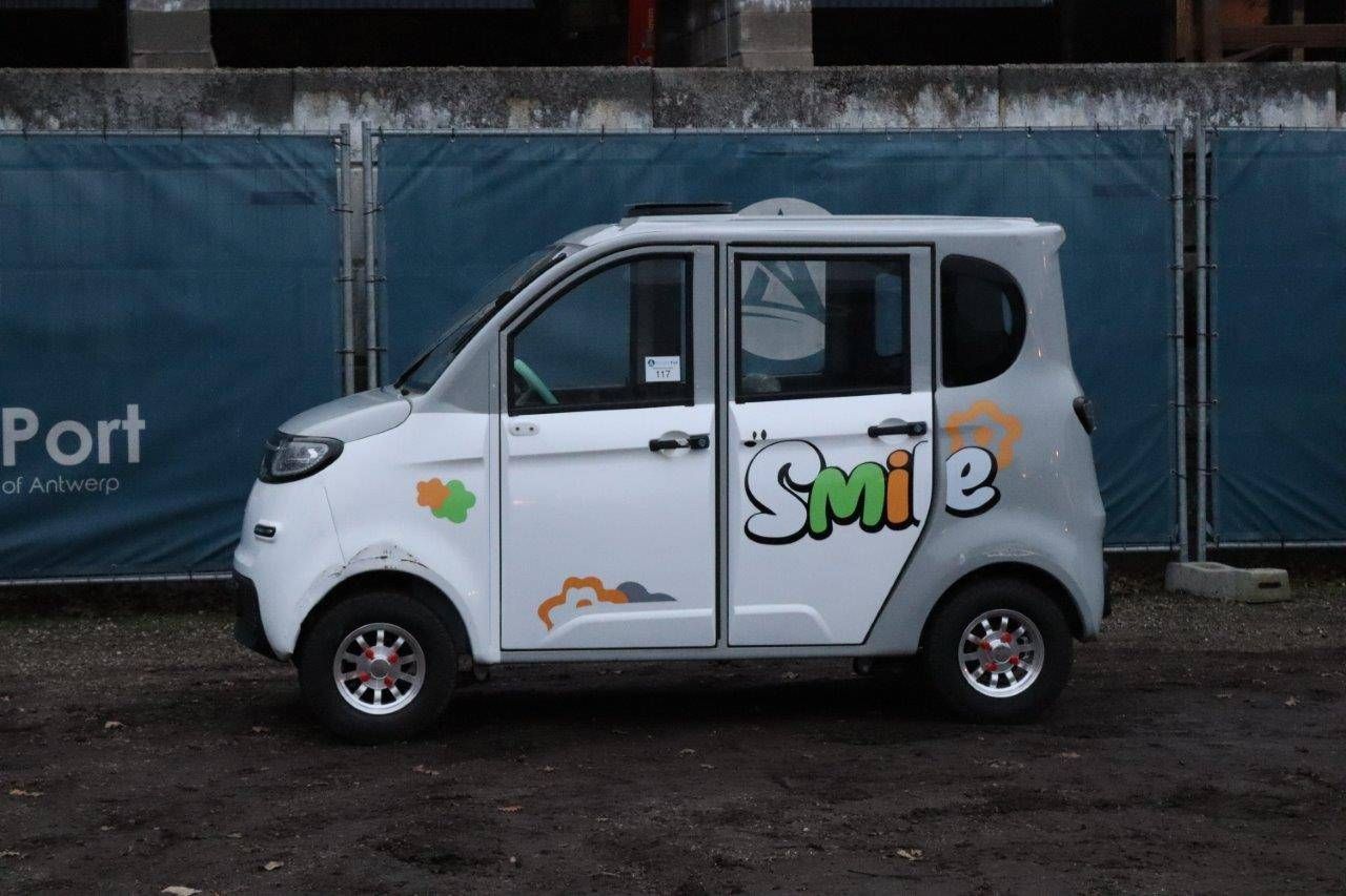 Passenger car Electric New