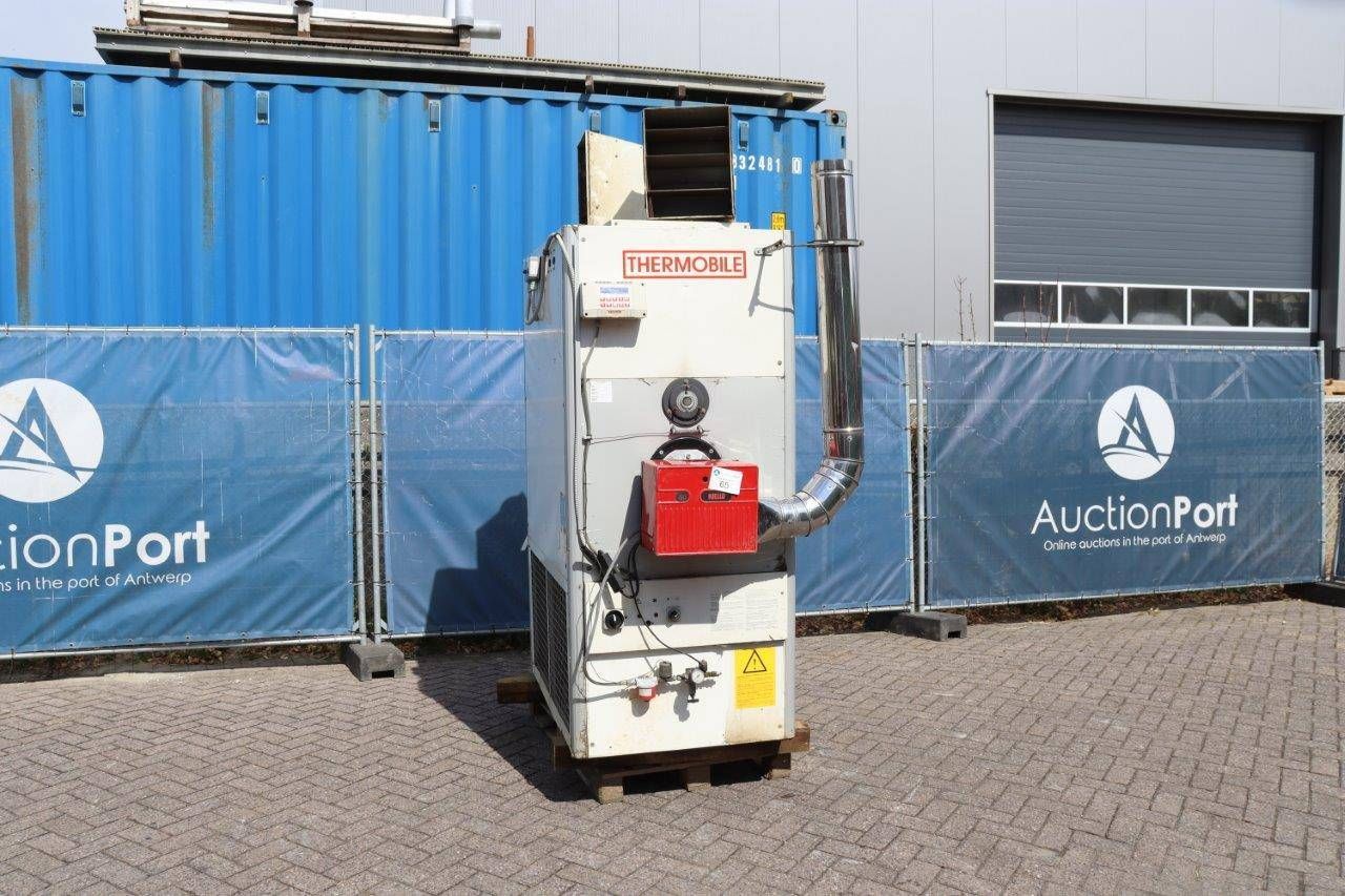 Thermobile SB/SH 165 Electric 400V 2014