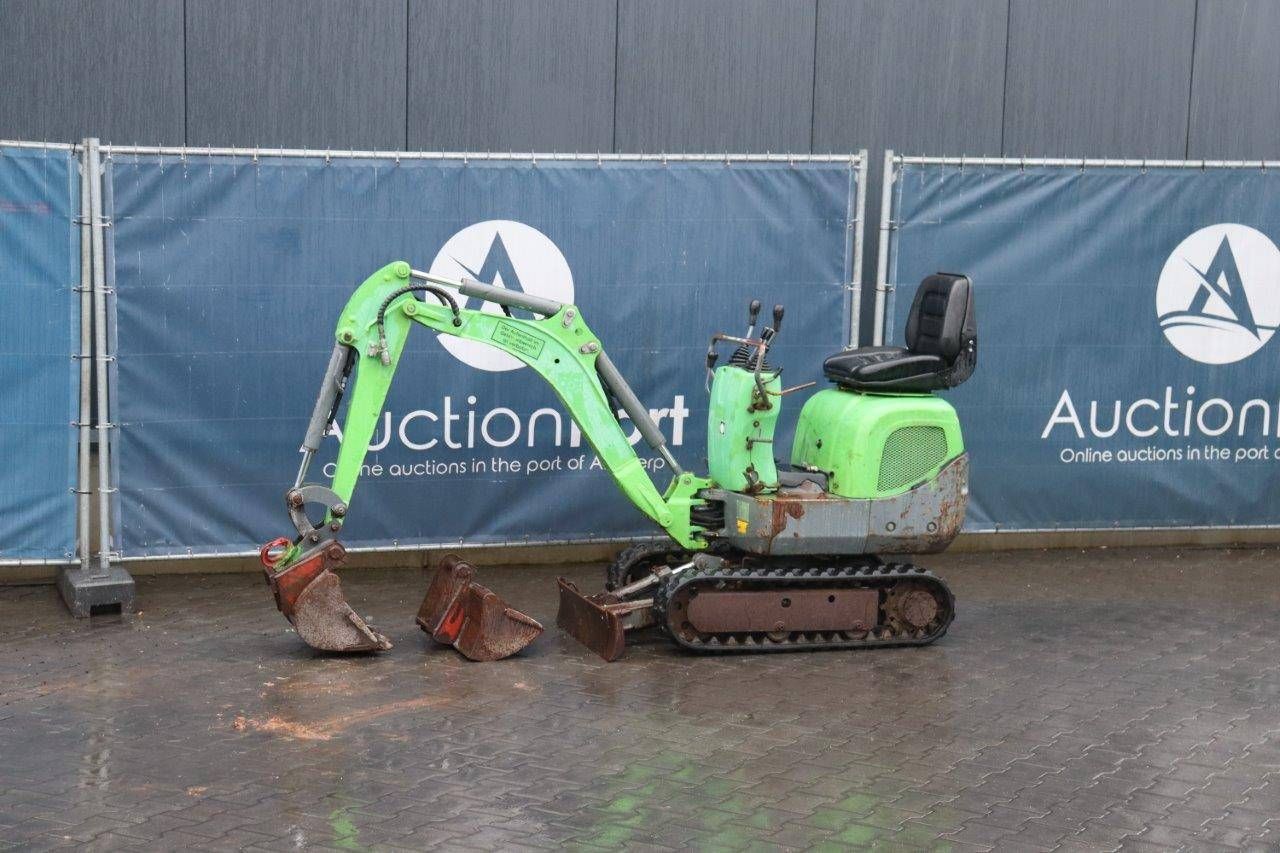 Mini digger Wacker Neuson 803 Diesel 13hp 2010