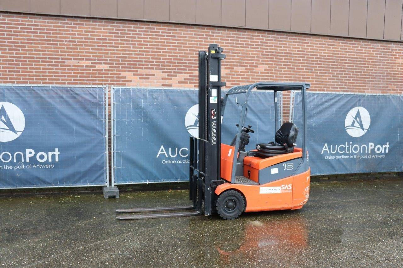 Forklift Toyota 7FBEST15 Electric 1500kg