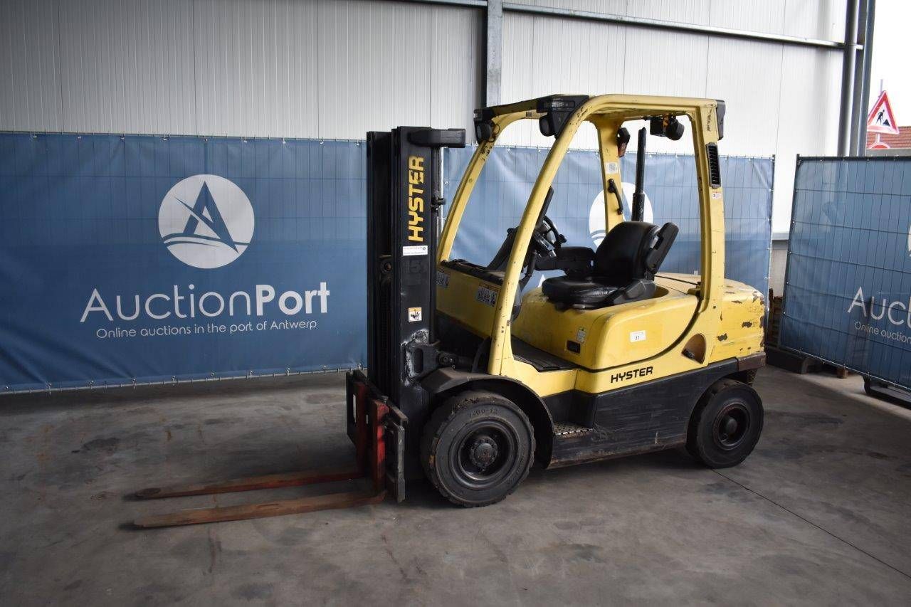 Heftruck Hyster H2.5FT Diesel 2500kg
