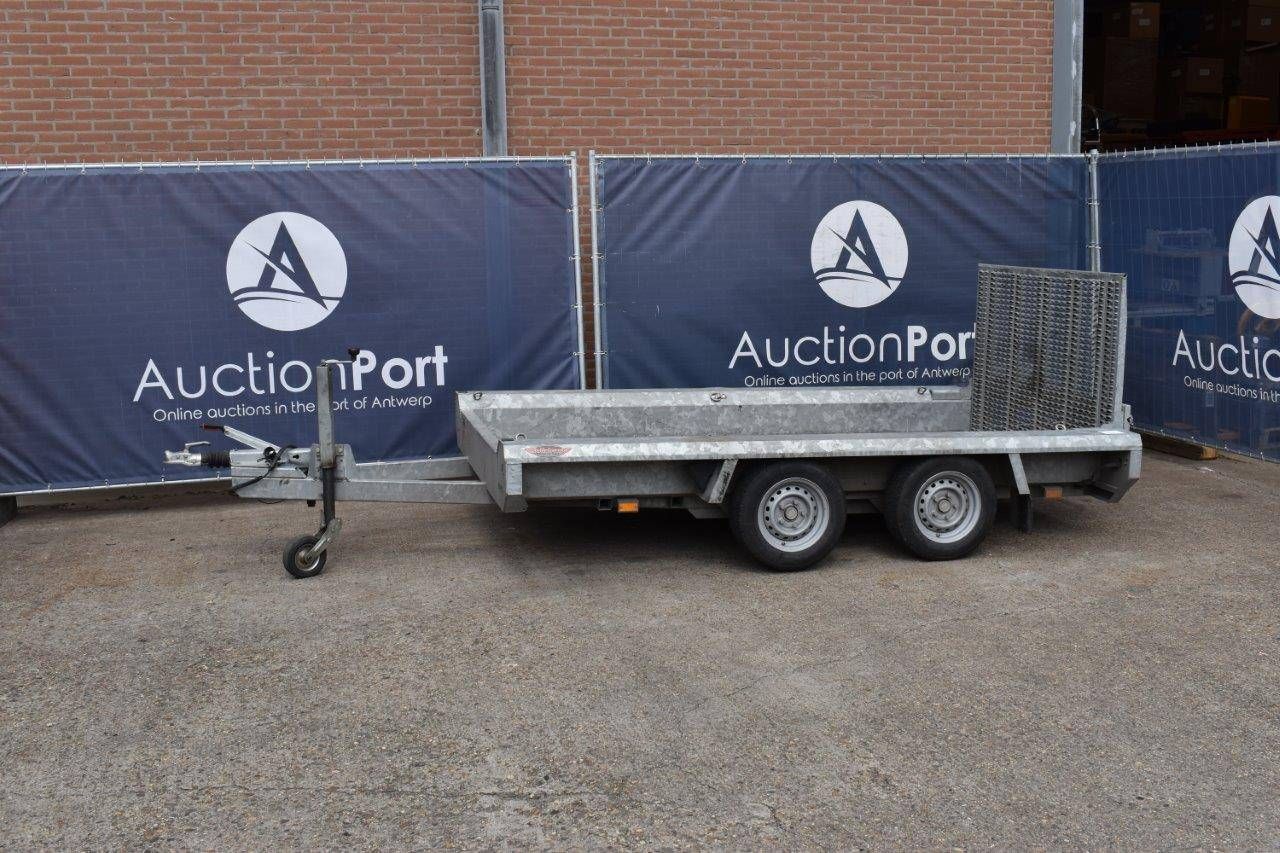 Anhänger Hulco Terrax-2 2600kg