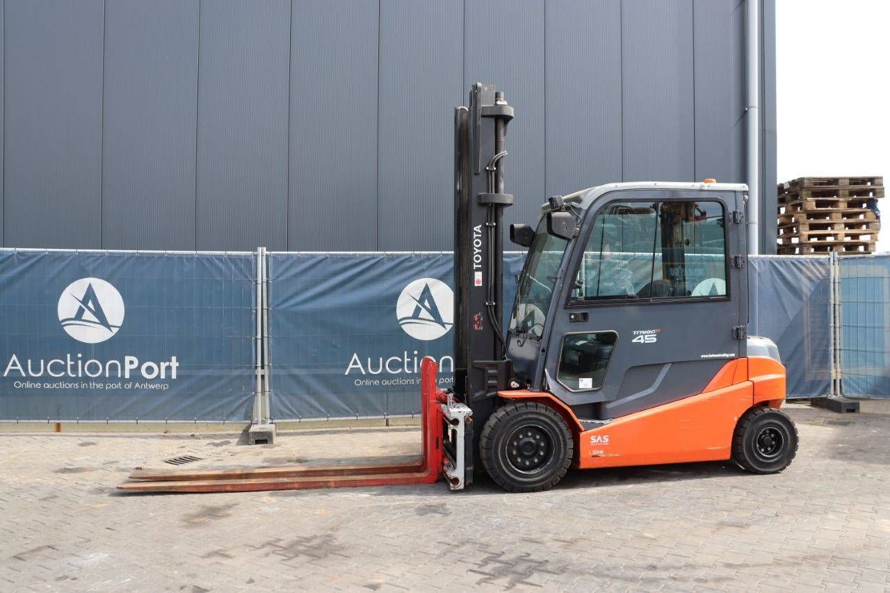 Forklift Toyota Triago 45 Electric 4500kg 4.0m Electric